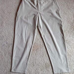 Classic Men's Beige Chinos